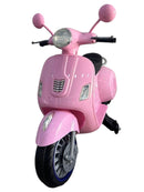 Scooter Elettrico per Bambini Happy 12V Rosa