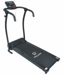 Tapis Roulant Elettrico Pieghevole 10 Km/h 735W 8 Programmi Kooper FitLover Kilimangiaro Nero