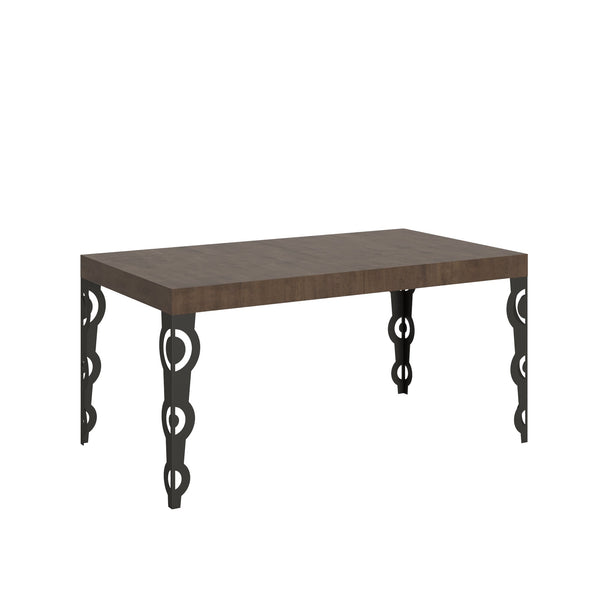 sconto Tavolo Allungabile 160-264x90x77 cm Karamay Noce