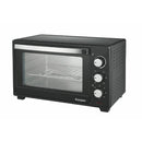 Forno Fornetto Elettrico Ventilato 35 Litri 1600W Kooper Texas 35 Nero