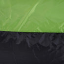Air Sofa Lettino Gonfiabile Senza Pompa Verde 105x70x62 cm 