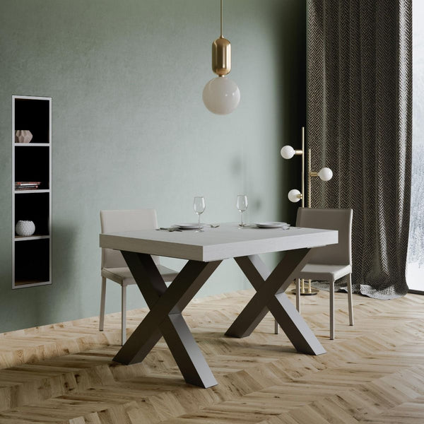 acquista Tavolo 160x90x77 cm Traffic Fix Bianco Frassino