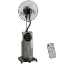 Ventilatore Nebulizzatore 90W con Serbatoio 3,1L 3 Modalità e 3 Velocità Oscillazione 70° e Timer      