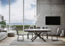 Tavolo Allungabile 160-264x90x80 cm Famas Evolution Marmo