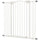 Cancellino per Cani Estensibile 74-100x94 cm in Metallo Bianco