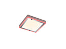 Plafoniera da Interno a LED in Plastica Bianco