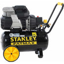 Compressore Elettrico Silenziato ad Aria 8 Bar Serbatoio 24 Litri Stanley Fatmax