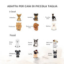 Cuccia per Cani Taglia Piccola 66x73x69 cm con Cancelletto Rimovibile Bianca e Verde
