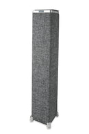 Altoparlante Speaker a Torretta 120W Wireless con Radio in Tessuto Kooper Techno Grigio