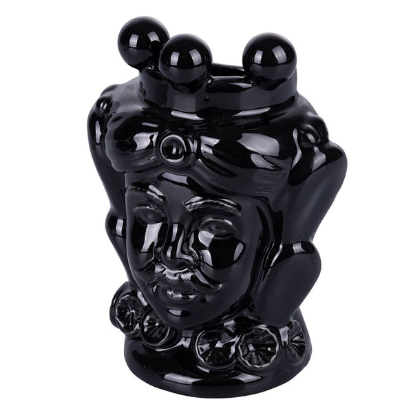 prezzo Umidificatore per Radiatori Testa di Moro Uomo 10x6x14 cm in Ceramica VdE Tivoli 1996 Sicilia