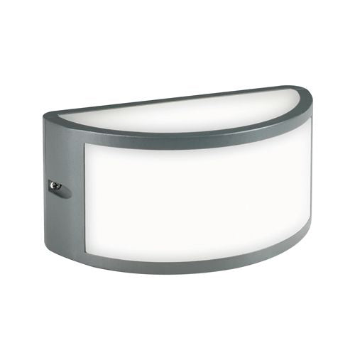 Applique da Esterno a LED 10W a Mezza Luna Sovil Petit Grigio sconto