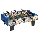 Mini Calcio Balilla da Tavolo in Legno MDF 69x37x24 cm 