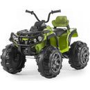Quad Elettrico per Bambini 12V ATV Verde