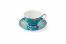 Set 6 Tazzine da Caffè Ø11,5x5 cm in Porcellana Villa d'Este Home Tivoli Japanese