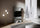 Porta TV a Parete 100x50x170,4 cm con 3 Ripiani Loki A Antracite Spatolato