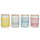 Set 4 Barattoli Ø10,5x16,5 cm 870 ml in Ceramica VdE Tivoli 1996 Masseria