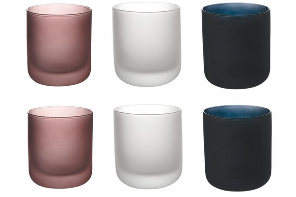 Set 6 Bicchieri Acqua Frosted in Vetro 350 ml Villa d'Este Home Tivoli Velvet online