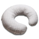 Cuscino Ciambella per Allattamento Anatomico Italbany Pois Grigio