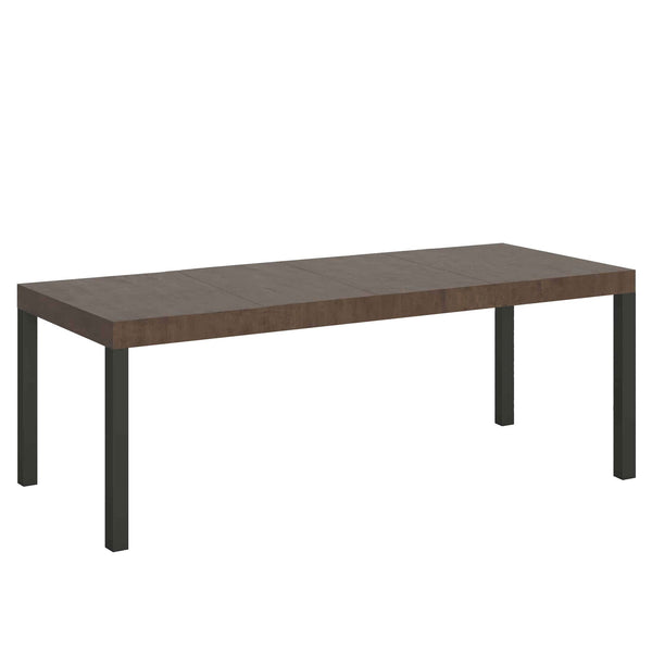 Tavolo Allungabile 180/284x90x77 cm Everyday Premium Noce prezzo