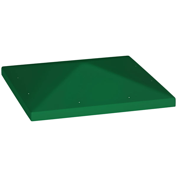 Copertura per Gazebo da Giardino 3x3 m in Tessuto Oxford 600D Verde online