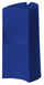 Sgabello Alto da Giardino 40x82 cm in Resina Arkema Kalispera Blue