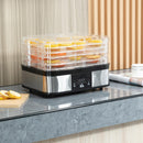 Essiccatore per Alimenti  32x25x29 cm 245W 5 Vassoi con Monito LCD