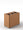Pattumiera a 3 Scomparti Totale 24 L 48,5x25,5x39 cm con Contenitori Interni in Acciaio Verniciato Corten