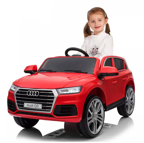 Macchina Elettrica per Bambini 12V con Licenza Audi Q5 Blu online
