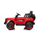 Macchina Elettrica per Bambini Fuoristrada Adventure 12V con Telecomando Rosso