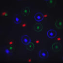 Proiettore a LED Natalizio per Interno Rosso Verde Blu 