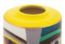 Vaso Piccassy Color Top Ø19x28 cm in Ceramica Multicolor      