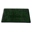 Lettiera per Cani con Erba Sintetica in Plastica PP 51x76x3 cm 