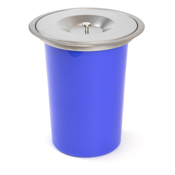 Pattumiera da Incasso Recycle per Piano Cucina Litri Acciaio Inossidabile Emuca prezzo