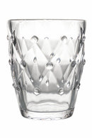 Set 6 Bicchieri Acqua in Vetro 280 ml Villa d'Este Home Tivoli Loira