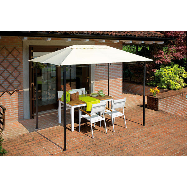 Gazebo da Giardino in Ferro 3x2m Vorghini Chains Sabbia online