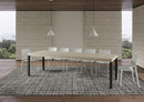  Tavolo Allungabile 200-460x90x77 cm Everyday Premium Cashmere Gambe Antracite