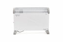 Termoconvettore Elettrico 2000W Kooper Luxor Turbo Bianco