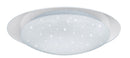 Plafoniera da Interno a LED in Plastica Bianco
