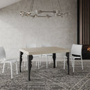 Tavolo Allungabile 140-224x80x77 cm Paxon Cashmere  