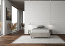 Letto 1 Piazza e Mezzo Azelia Era 02 Grigio Varie Misure