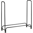Portalegna Supporto Metallo Porta Legna Interno Legnaia Camino Stufa 120x120x35
