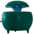 Zanzariera Elettrica a LED per Interni 3W Verde Ø15x15 cm 
