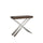 Consolle Allungabile 90-196x40x77 cm in Nobilitato Marrone