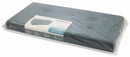 Baule Cassapanca Pouf Contenitore in Velluto Soriani Blu