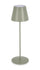 Lampada  da Tavolo Ø12x38 cm in Metallo Etna Verde Salvia