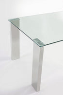 Tavolo New Arley 160x90 Fisso in Vetro