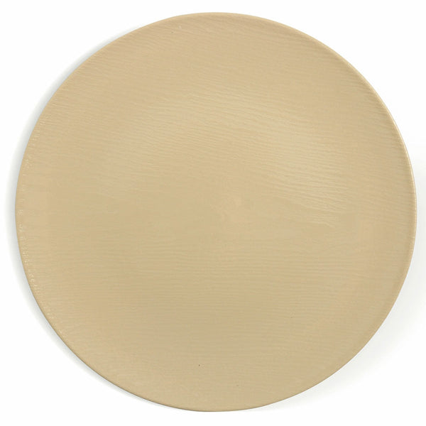acquista Set 6 Sottopiatti in Plastica Ø 33cm Villa d'Este Wood Crema Matto