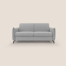 Divano Letto 3 Posti 195x95x96 cm in Tessuto Grigio