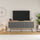 Mobile TV 2 Ante 3 Ripiani 57x139x36 cm in MDF Piccadilly Antracite