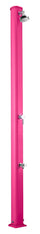 Doccia Solare da Giardino 25L Miscelatore e Lavapiedi Arkema Jolly S Fuxia